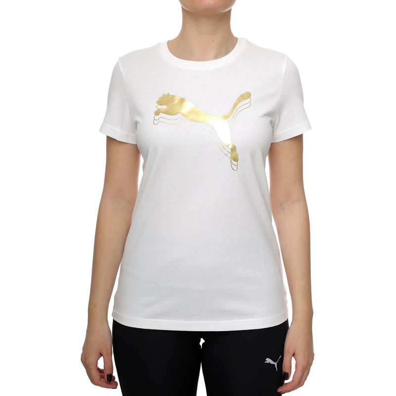 Ženska majica Puma Ess metallic tee