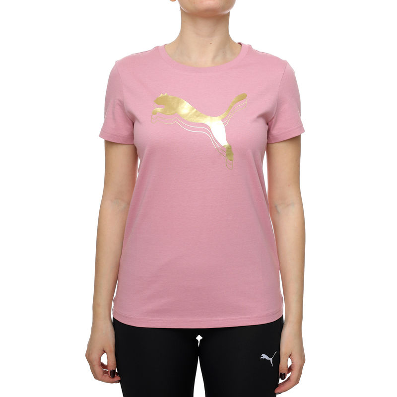 Ženska majica Puma Ess metallic tee