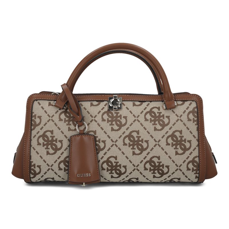 Ženska torba Guess Audrey logo sml gfrnd satchel