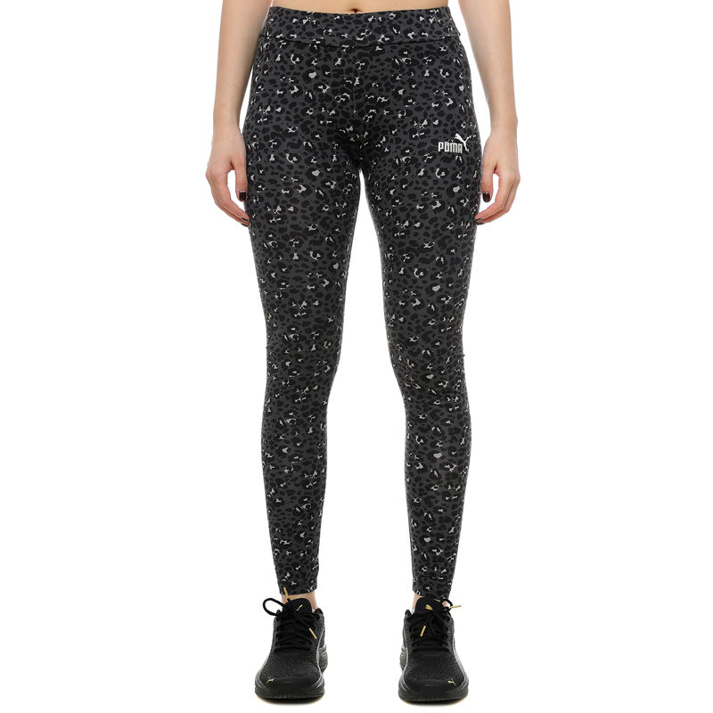 Ženska trenerka donji deo Puma Ess graphic animal aop leggings