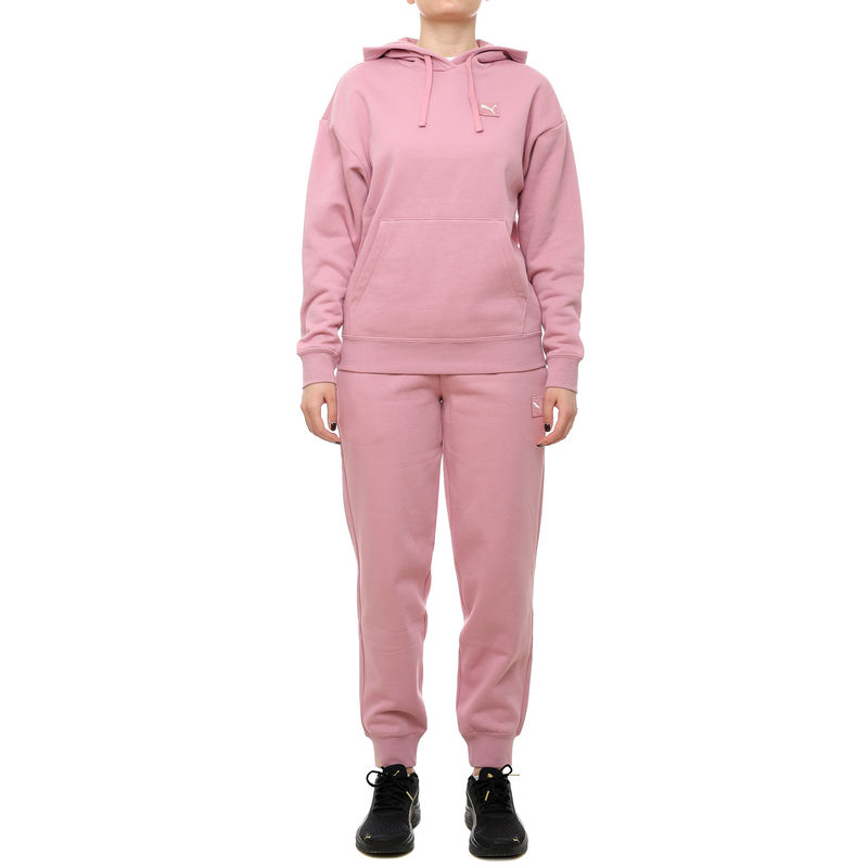 Ženska trenerka Puma Loungewear sweat suit comfort fl cl