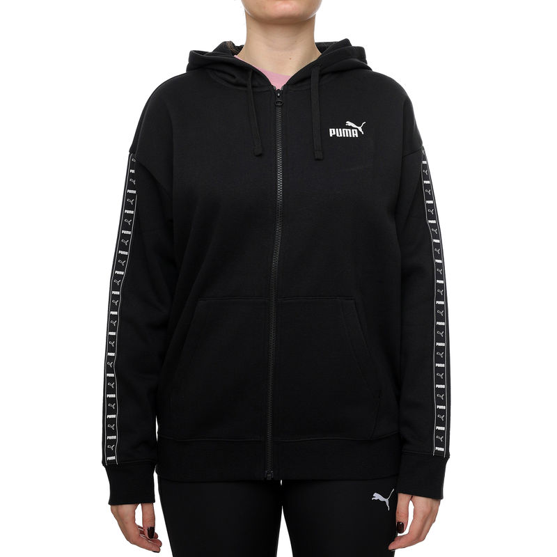 Ženski duks Puma Ess tape relaxed full-zip hoodie fl