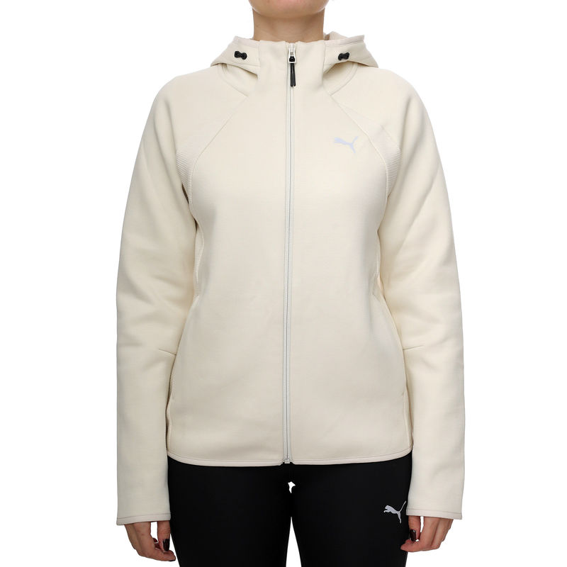 Ženski duks Puma Evostripe full-zip hoodie dk