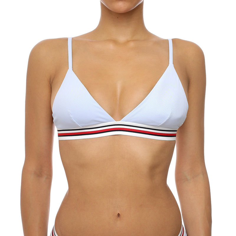 Ženski kupaći gornji deo Tommy Hilfiger Triangle rp