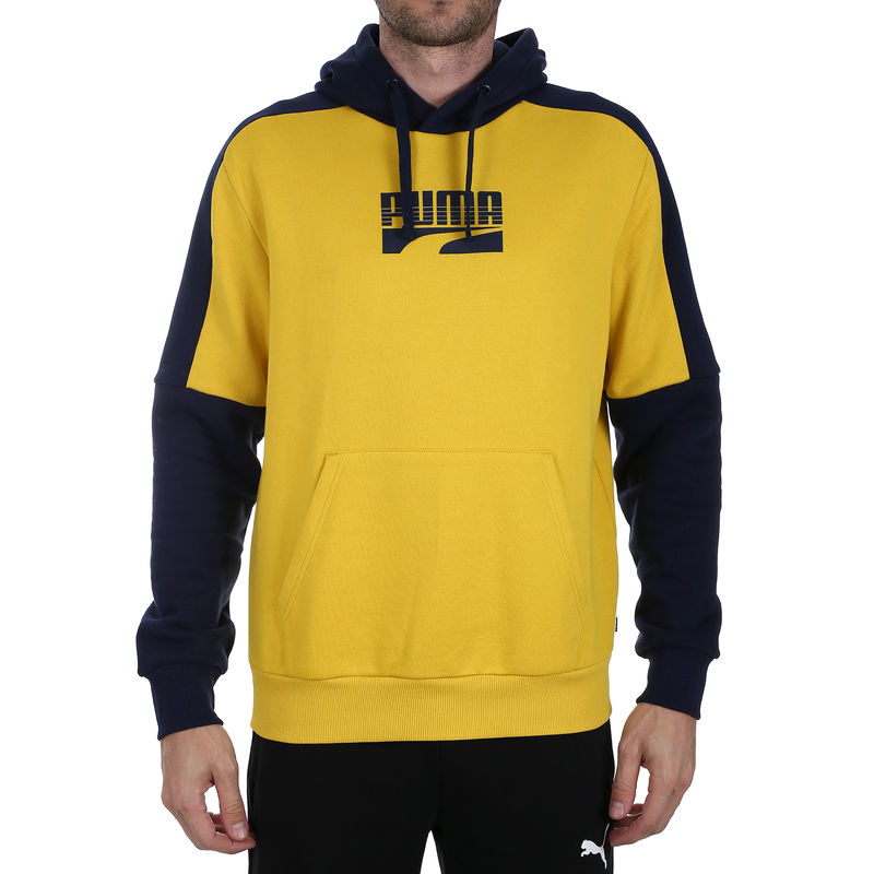 puma rebel block hoody