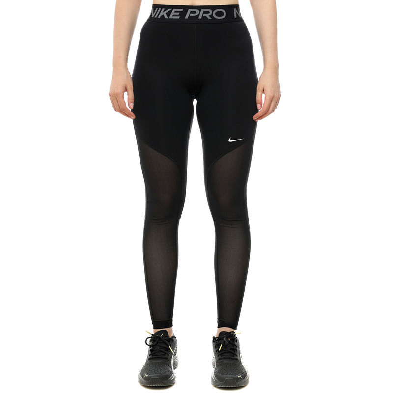 Ženska trenerka donji deo Nike W np df mr tight gg mesh
