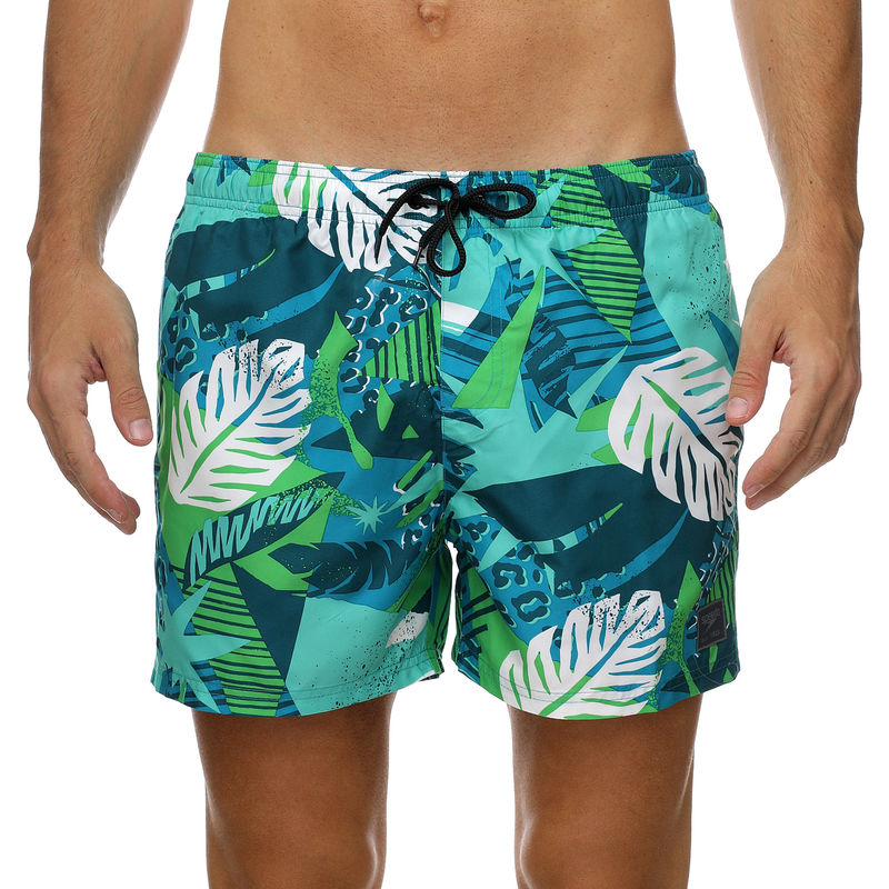 Muški šorc za kupanje Speedo PRT/CHK LEIS 14 WSHT V2 AM