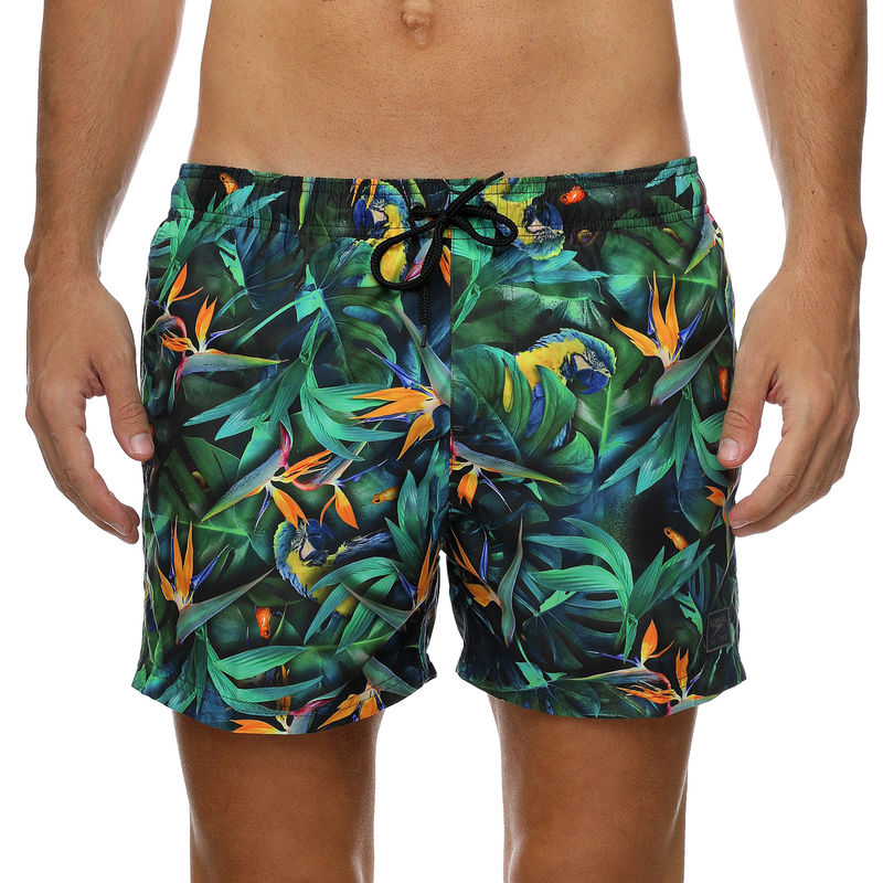 Muški šorc za kupanje Speedo PRT/CHK LEIS 14 WSHT V2 AM