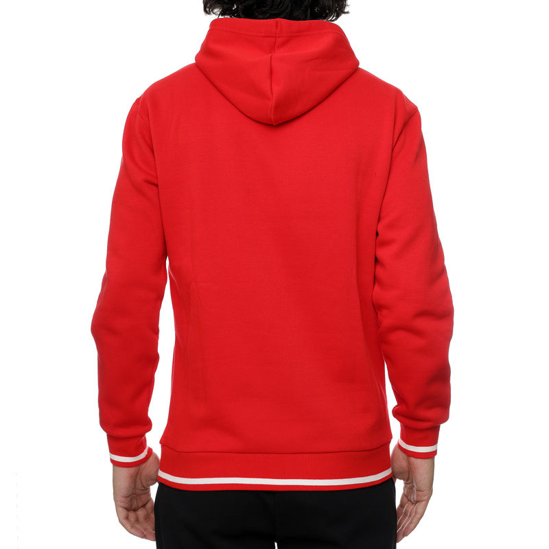 PUMA - Sudadera roja Squad 676017 11 Hombre