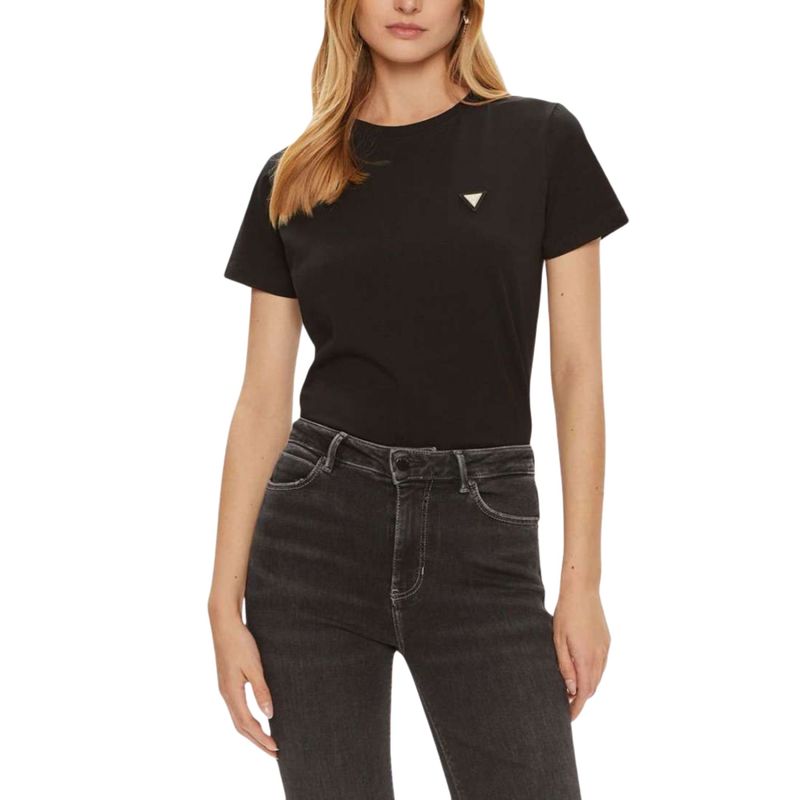 Ženska majica Guess Ath colette t-shirt