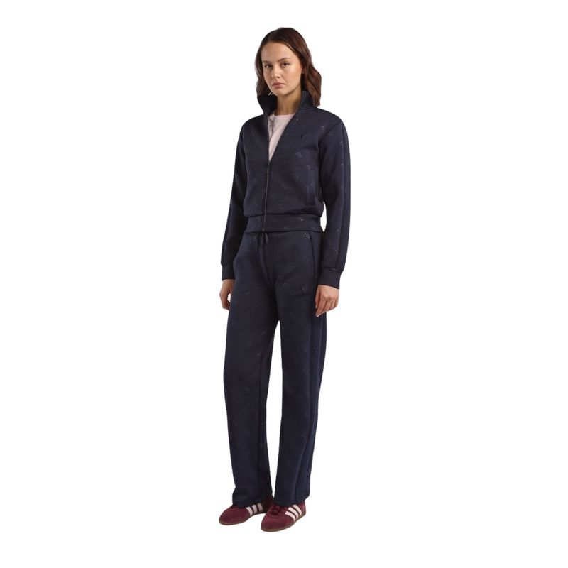 Ženska trenerka donji deo Guess Ath calista 4g wide leg pants