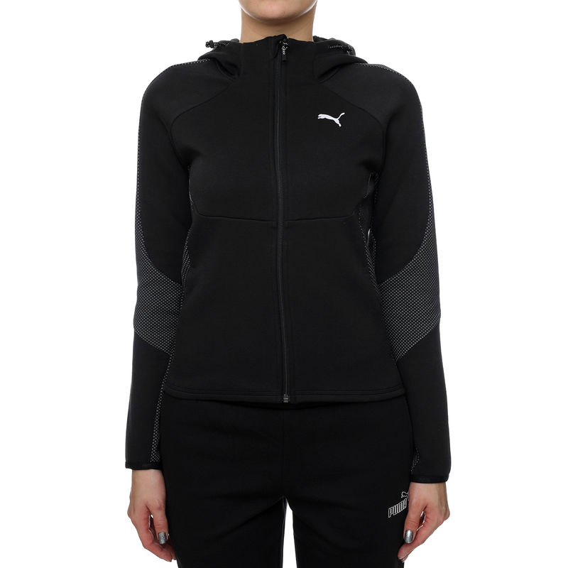 Ženski duks Puma EVOSTRIPE Full-Zip Hoodie