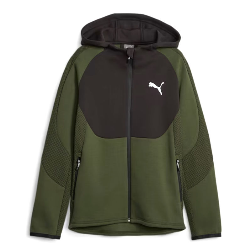 Dečiji duks Puma EVOSTRIPE Full-Zip Hoodie DK B