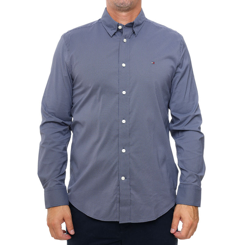 Muška košulja Tommy Hilfiger Performance check rf shirt