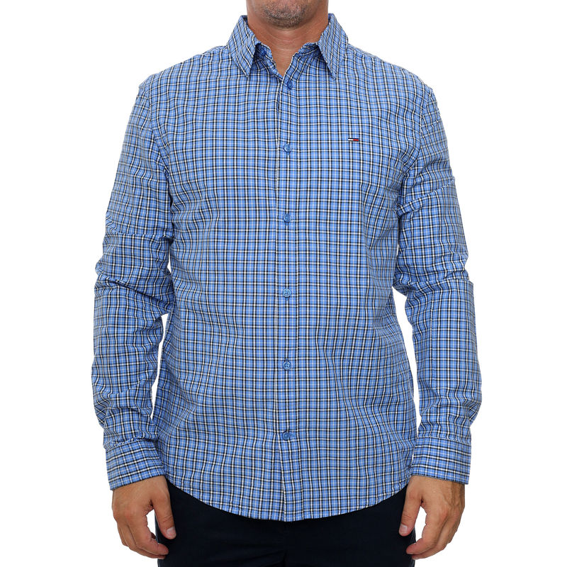 Muška košulja Tommy Hilfiger Tjm essnt poplin reg shirt ext