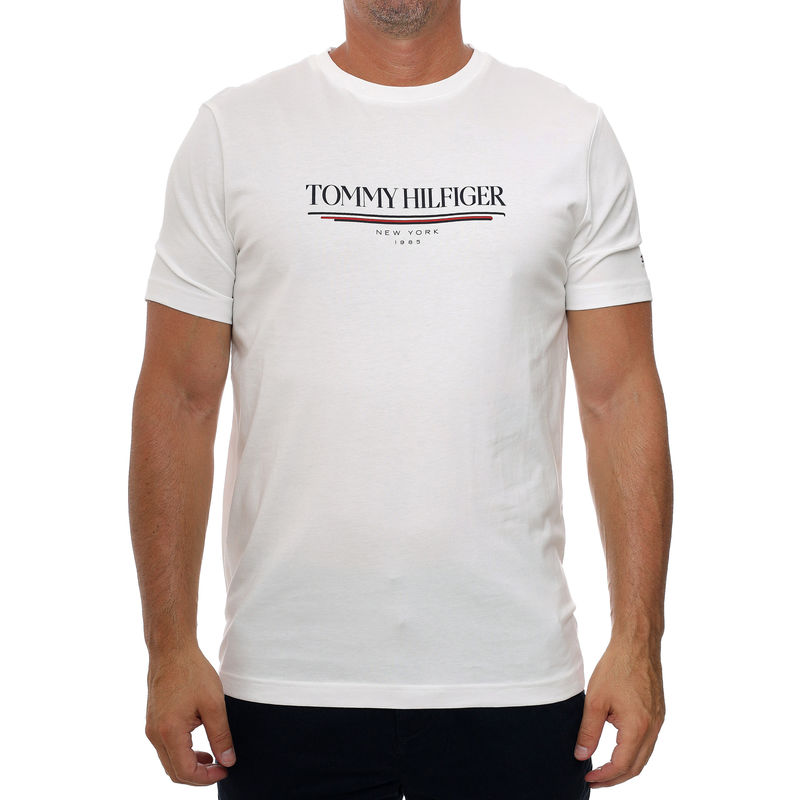 Muška majica Tommy Hilfiger Brand love hilfiger tee