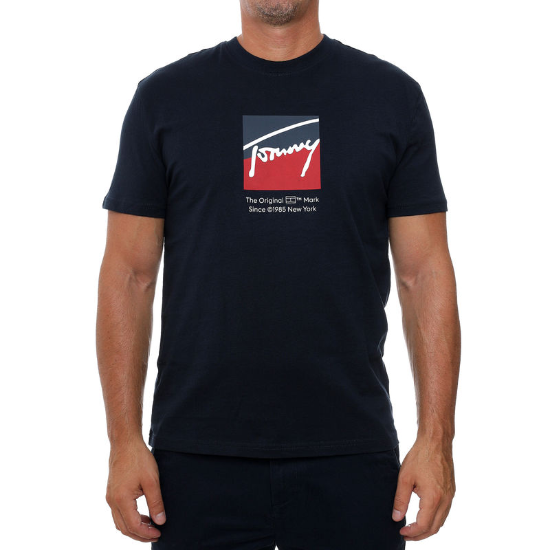 Muška majica Tommy Hilfiger Tjm reg rwb dna tee