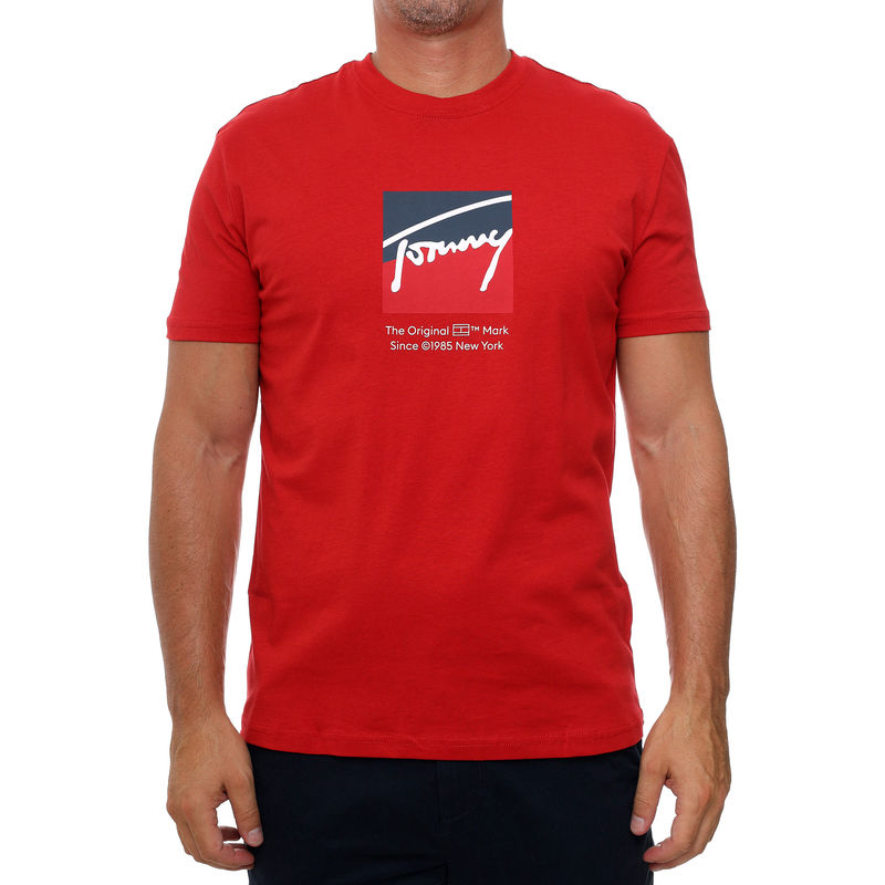 Muška majica Tommy Hilfiger Tjm reg rwb dna tee