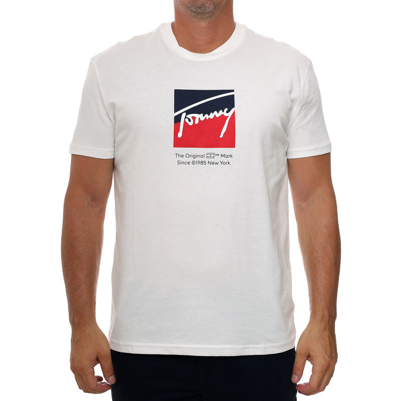 Muška majica Tommy Hilfiger Tjm reg rwb dna tee