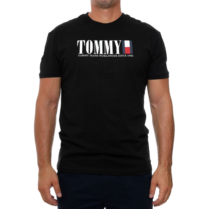 Muška majica Tommy Hilfiger Tjm reg tommy dna flag tee ext
