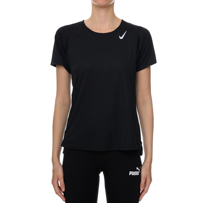 Ženska majica Nike W NK DF RACE TOP SS