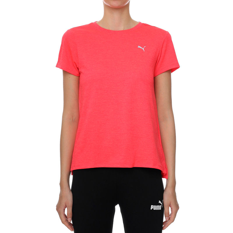 Ženska majica Puma RUN FAVORITE HEATHER SS TEE W