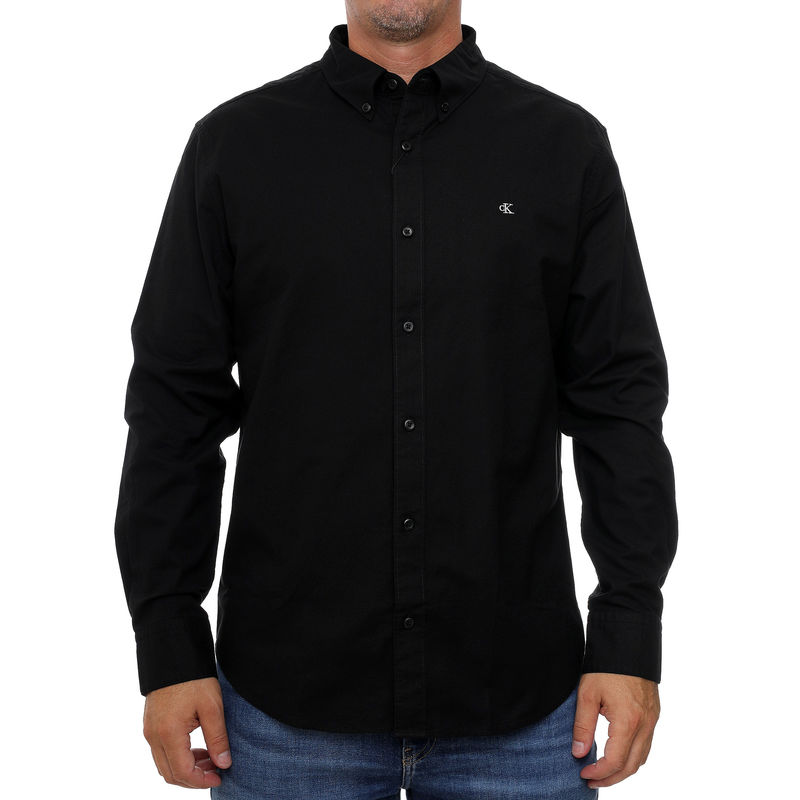 Muška košulja Calvin Klein Ls solid oxford classic shirt