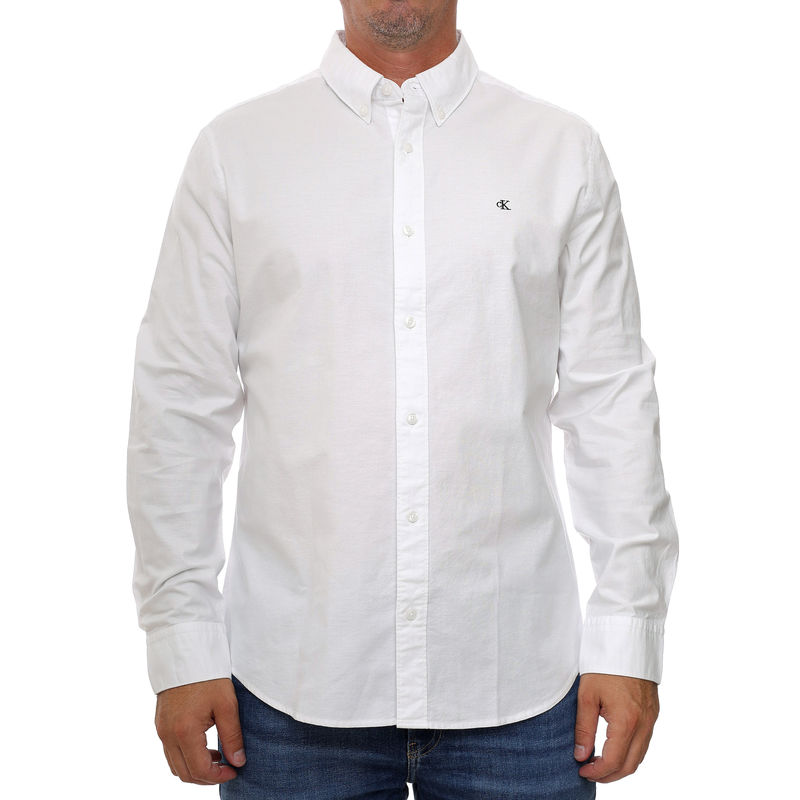 Muška košulja Calvin Klein Ls solid oxford classic shirt