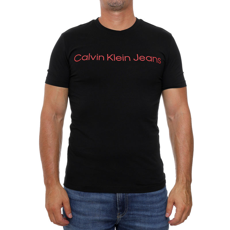 Muška majica Calvin Klein Nos Core Institutional Logo Slim Tee