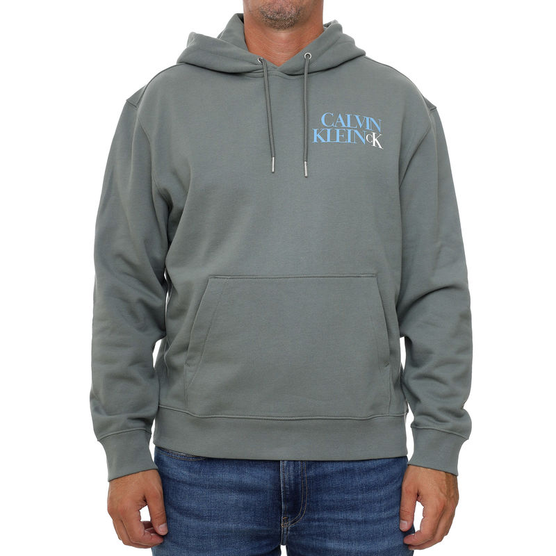 Muški duks Calvin Klein Ls eu 350terry calvin line stack