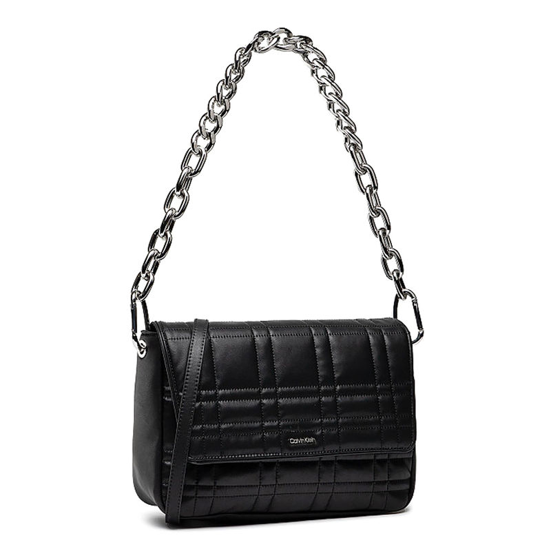 Ženska torba Calvin Klein TOUCH SHOULDER BAG W/CHAIN