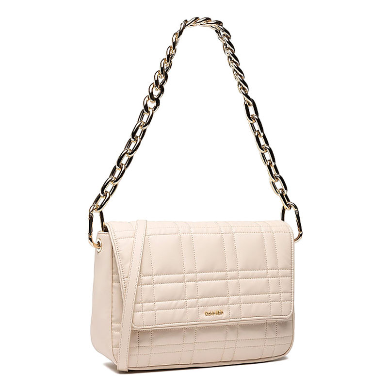 Ženska torba Calvin Klein TOUCH SHOULDER BAG W/CHAIN