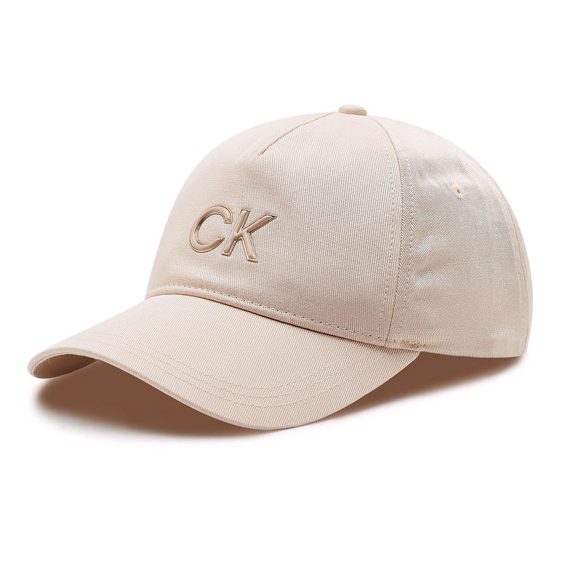 Ženski kačket Calvin Klein RE-LOCK INLAY CK BB CAP