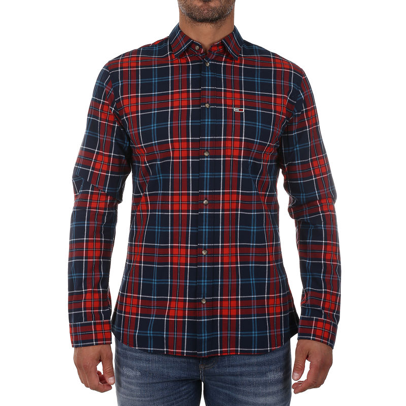 Muška košulja Tommy Hilfiger ESSENTIAL CHECK SHIRT