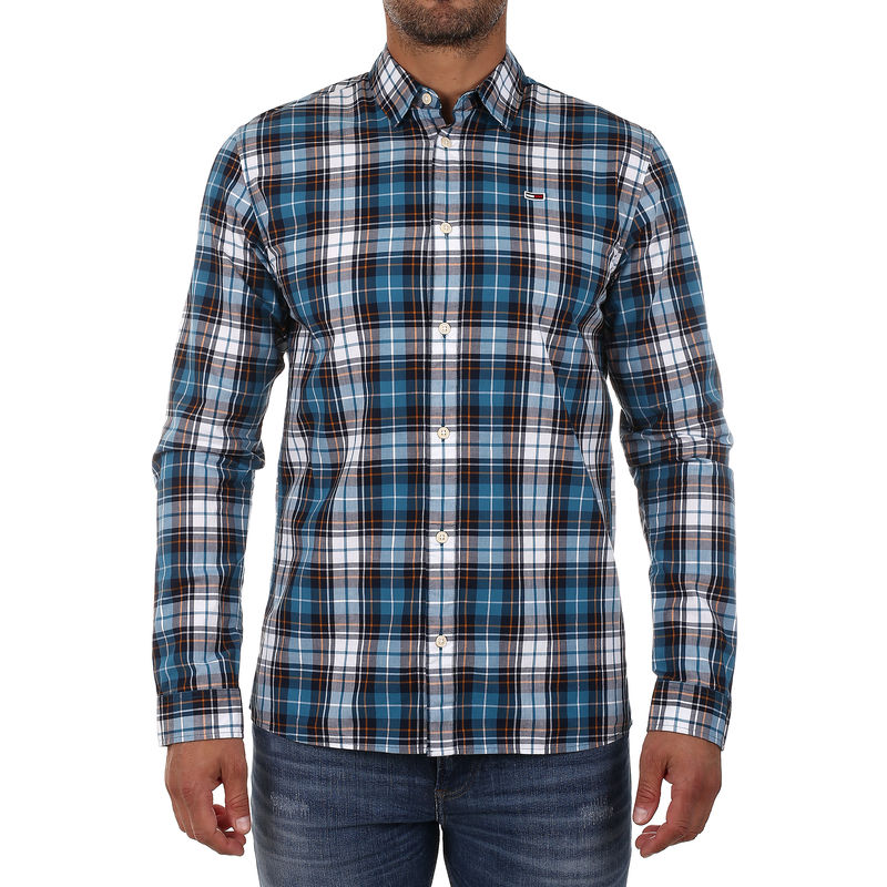 Muška košulja Tommy Hilfiger ESSENTIAL MULTI CHECK SHIRT