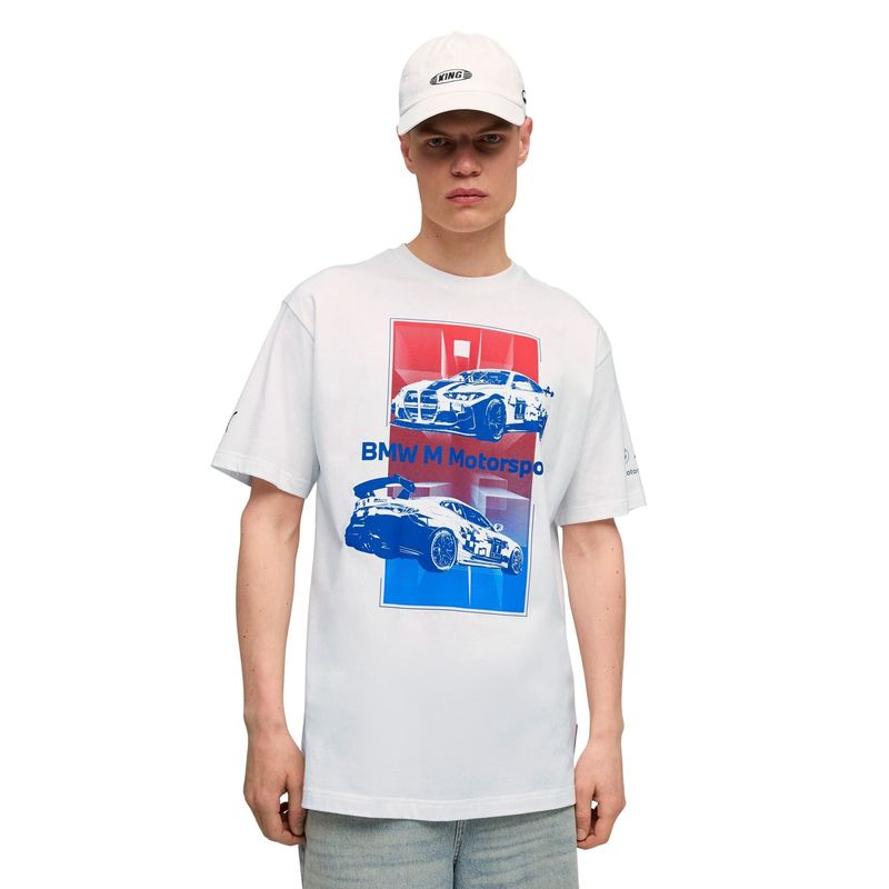 Muška majica Puma Bmw mms block tee