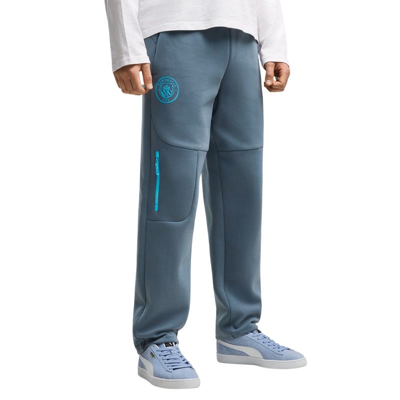 Muška trenerka donji deo Puma Mcfc pumatech sweatpants
