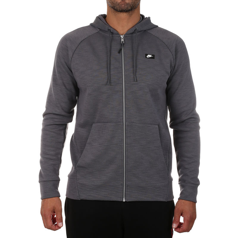 Muški duks Nike M NSW OPTIC HOODIE FZ