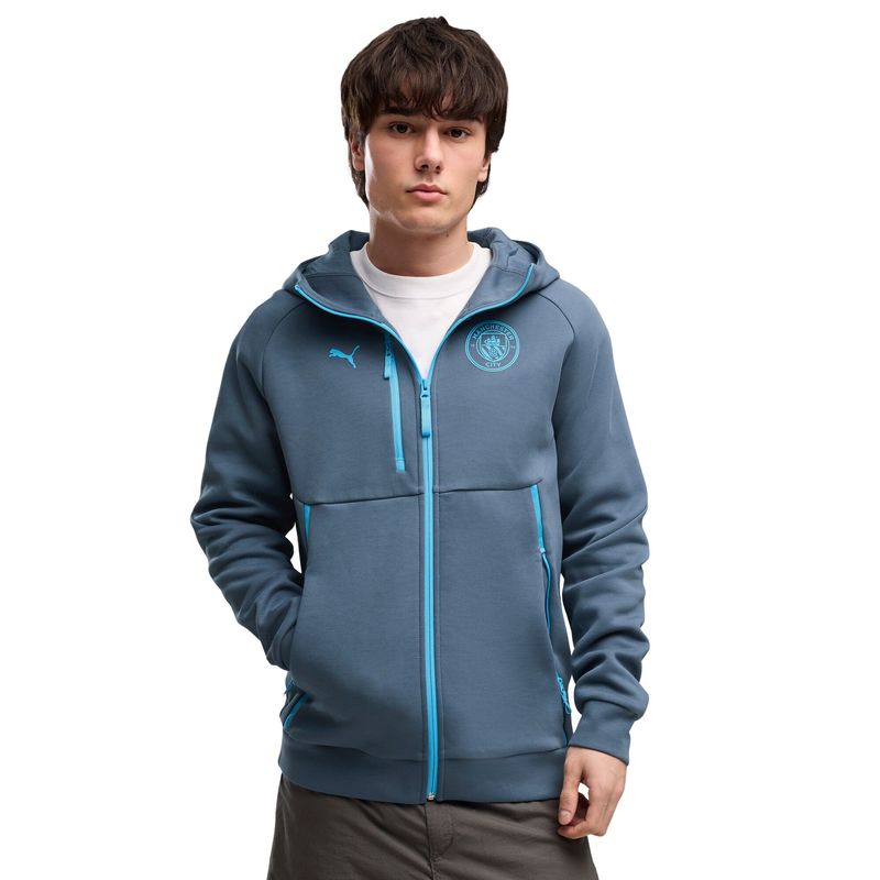 Muški duks Puma Mcfc pumatech fz hoodie