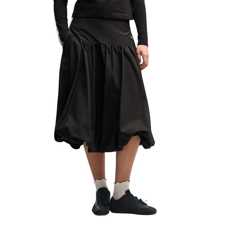 Ženska suknja Puma T7 balloon woven midi skirt
