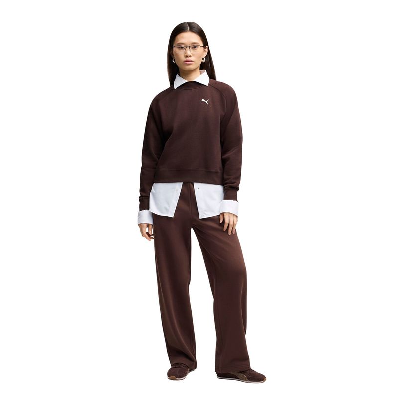 Ženska trenerka Puma Loungewear standard sweat suitt fl cl