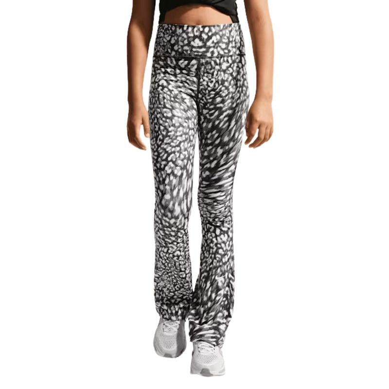 Dečija trenerka donji deo Nike G nk one tight flare aop