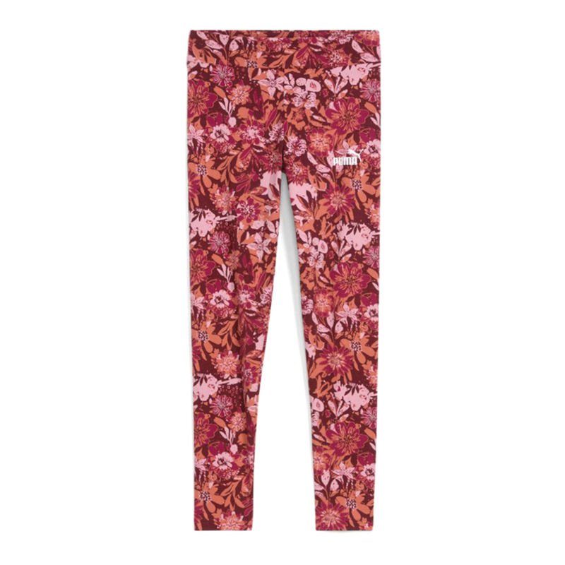 Dečija trenerka donji deo Puma Ess nature 2.0 aop leggings g