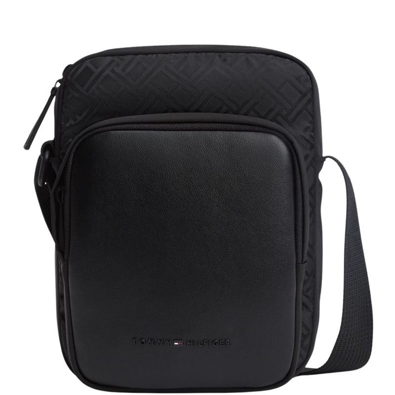 Muška torba Tommy Hilfiger th nylon jaquard mini reporter