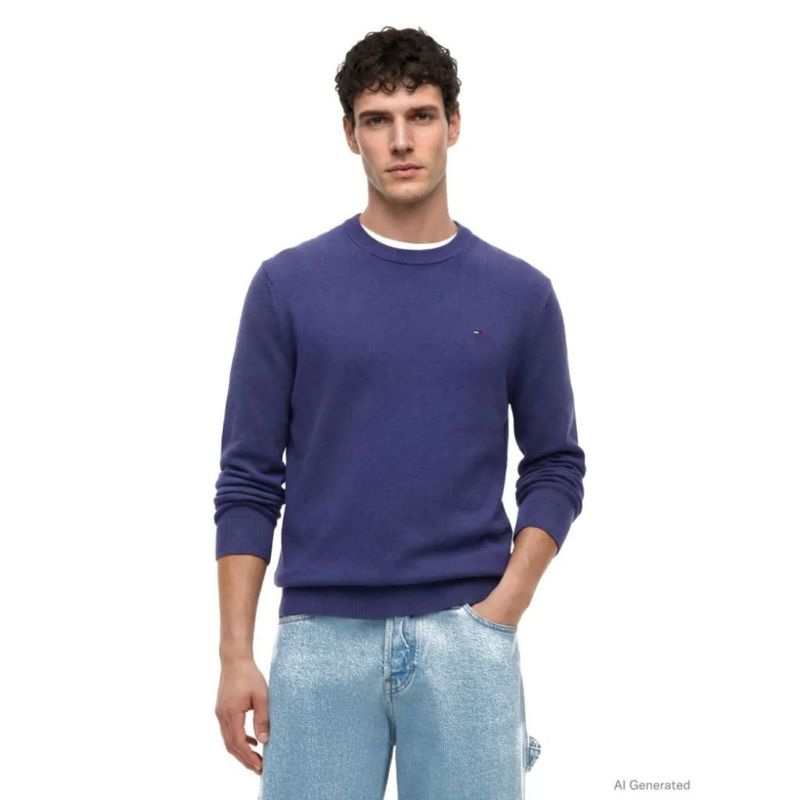 Muški džemper Tommy Hilfiger tjm slim ess light sweater ext