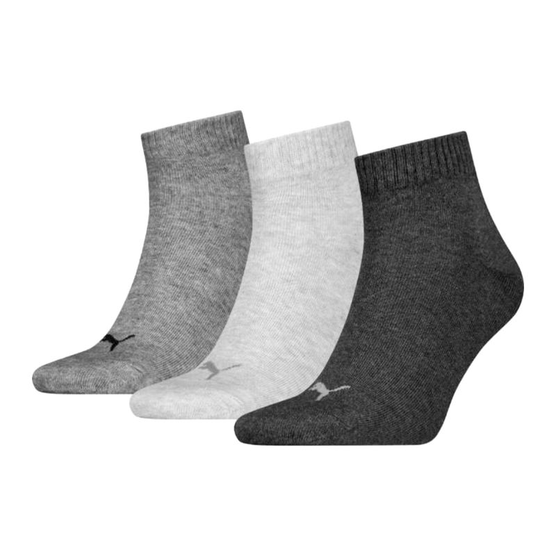 Dečije čarape Puma Unisex quarter plain 3p