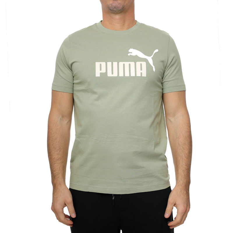 Muška majica Puma Ess 2 color no. 1 logo tee