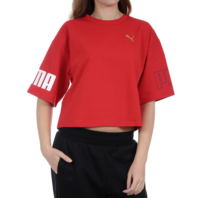 Ženska majica PUMA MODERN SPORT Sweat Tee