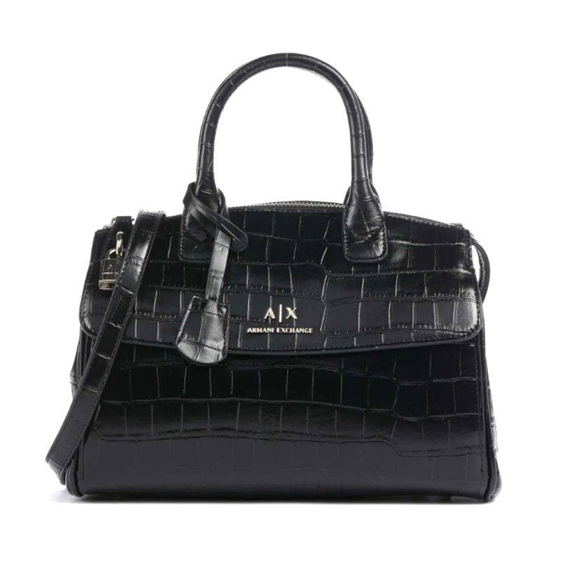 Ženska torba Armani Exchange Bag jane croco tote