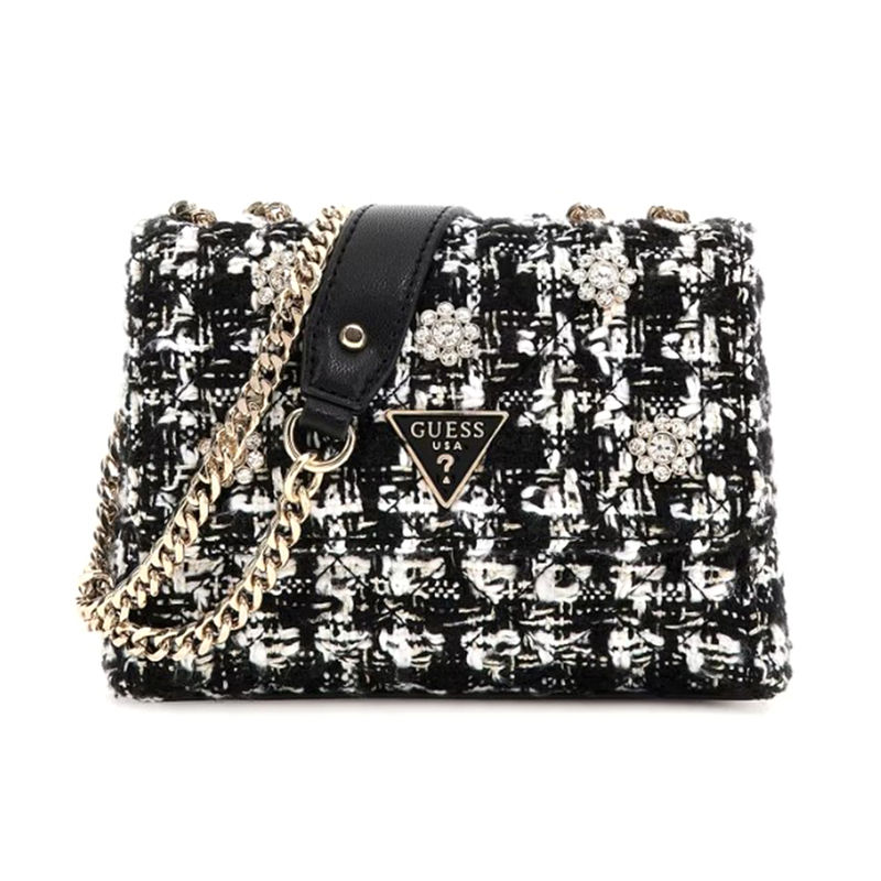 Ženska torba Guess Everlee mini cnvrtvle xbdy flp